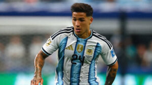 Enzo Fernández se encuentra disputando el Mundial con Argentina. Foto: Enzo Fernández Instagram.