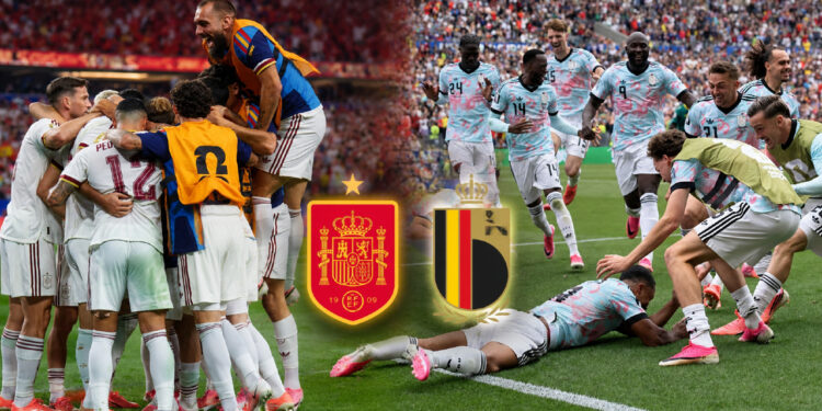 España vs. Bélgica por un lugar en semifinales del Mundial 2026