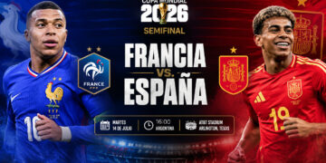 España vs. Francia: hora, estadio, cómo llegan a la semifinal del Mundial 2026