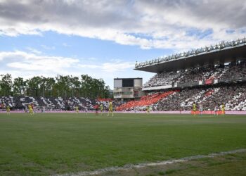 El Campo del Rayo Vallecano en día de partido. | Foto: Rayo Vallecano
