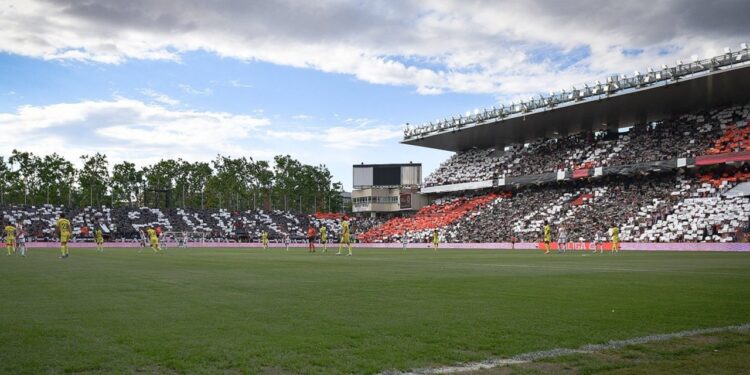 El Campo del Rayo Vallecano en día de partido. | Foto: Rayo Vallecano