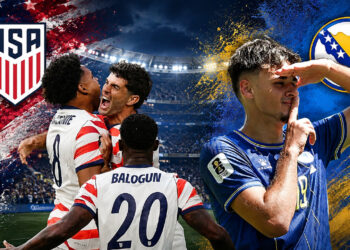 Mundial 2026: Estados Unidos vs. Bosnia y Herzegovina por un lugar en octavos de final