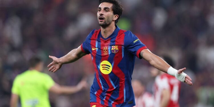 Ferran Torres, pura determinación en el ataque azulgrana