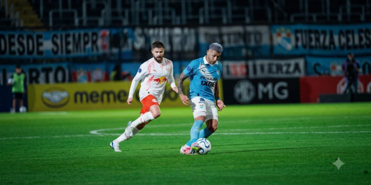Uno menos y afuera: Sporting Cristal perdió 1-0 ante el Bragantino en Brasil