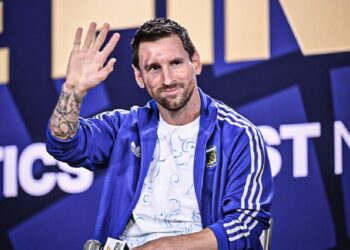 Ídolo de multitudes: Messi hizo delirar al público en el Fanatics Fest de New York