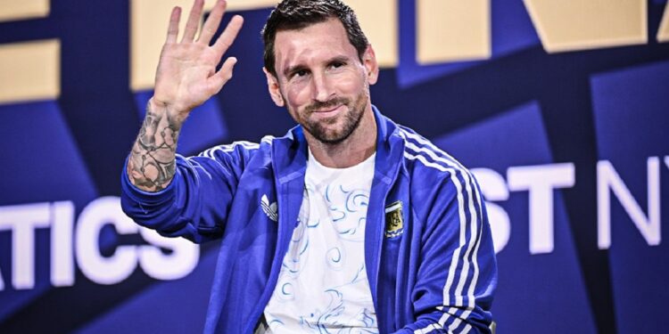 Ídolo de multitudes: Messi hizo delirar al público en el Fanatics Fest de New York