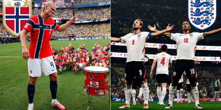 Inglaterra vs. Noruega: hora, estadio, cómo llegan y todo lo que hay que saber sobre los cuartos de final del Mundial 2026