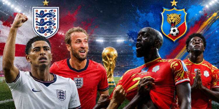 Inglaterra y Congo: cómo llegan al cruce de 16avos del Mundial 2026 y el posible rival en octavos