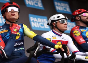 Ayuso, listo para la batalla en Paris‑Nice