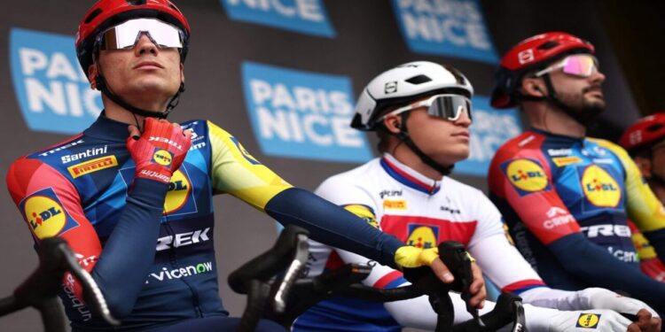 Ayuso, listo para la batalla en Paris‑Nice