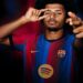 Adeyemi ya luce los colores del Barça