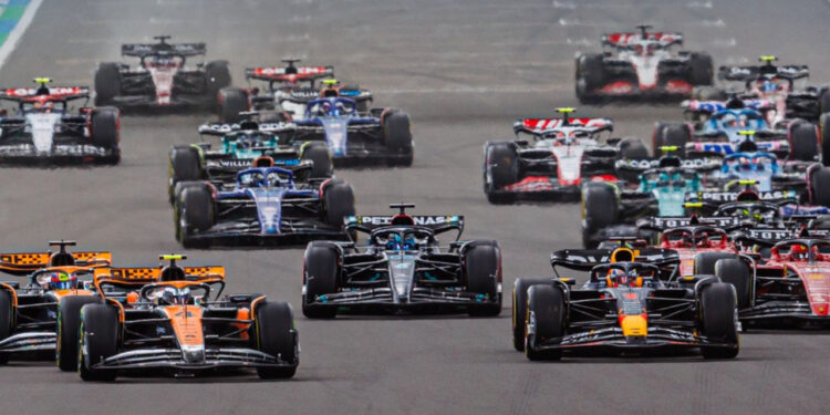 La Fórmula 1 en el GP de Gran Bretaña 2024 / Fuente: FIA