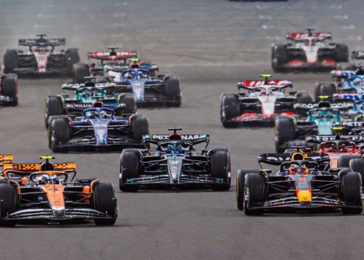 La Fórmula 1 en el GP de Gran Bretaña 2024 / Fuente: FIA