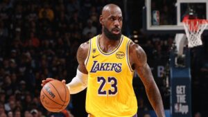 LeBron James, en modo dominante con los Lakers