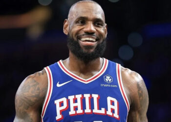 LeBron James toma la última decisión de su carrera para jugar en los 76ers