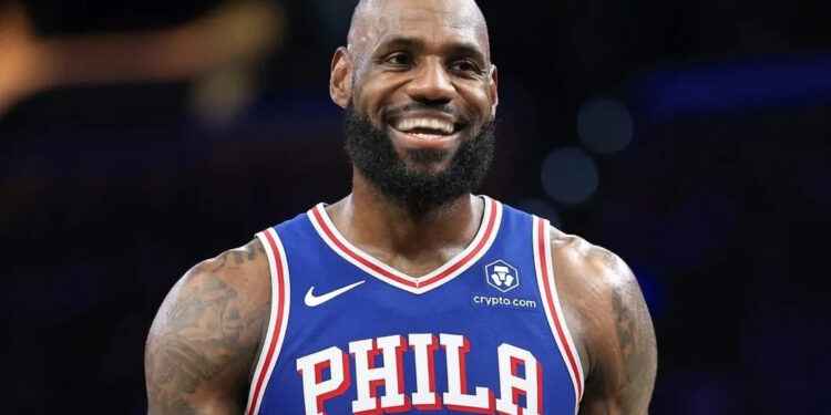 LeBron James toma la última decisión de su carrera para jugar en los 76ers