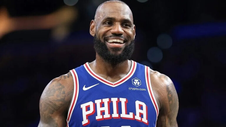LeBron James toma la última decisión de su carrera para jugar en los 76ers