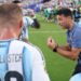 Lionel Scaloni superó a Carlos Bilardo y es el DT con más presencias en Copas del Mundo