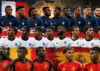Los futbolistas de raíces africanas en las principales selecciones de Europa