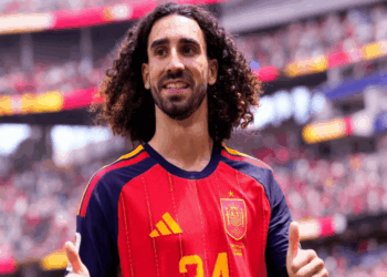 Marc Cucurella, más allá del fútbol: su familia, el autismo de su hijo y el origen de su icónica melena