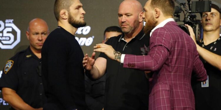 McGregor sobre Khabib