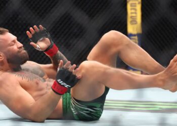 McGregor vivió una pesadilla en su regreso 1