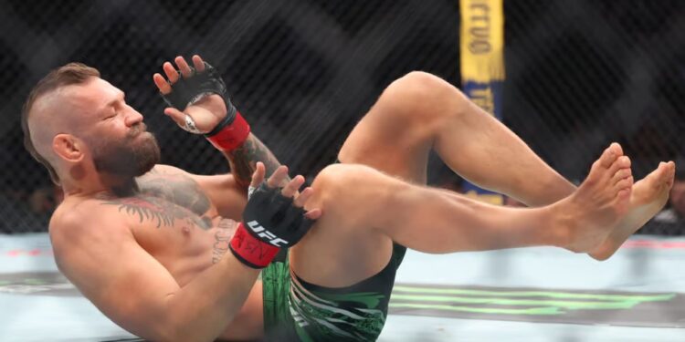 McGregor vivió una pesadilla en su regreso 1