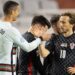 Los dos capitanes de Croacia y Portugal. | Foto: Croacia