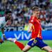 Olmo durante el España Francia de la Eurocopa de 2024. | Foto: SEFutbol