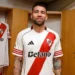 Nicolás Otamendi hizo su reestreno en el fútbol argentino vistiendo la camiseta de River