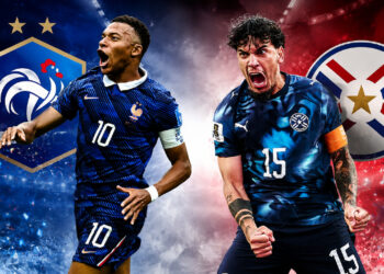 Paraguay vs. Francia: el partido que nadie se quiere perder