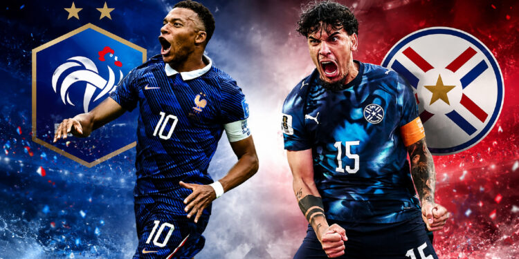 Paraguay vs. Francia: el partido que nadie se quiere perder