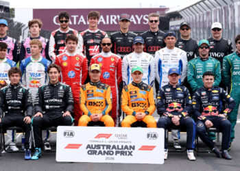 Parrilla de la Fórmula 1 del Campeonato de 2026 / Fuente: Fórmula 1
