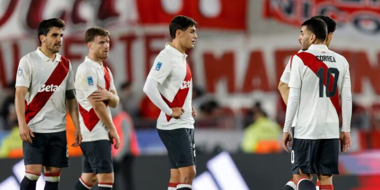 River perdió con Gimnasia en el Bosque y se agranda la crisis deportiva del Millonario