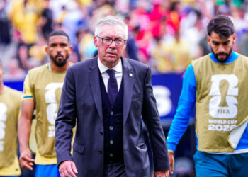 Ronaldo Nazário señala a Carlo Ancelotti en la caída de Brasil en el Mundial. Foto: Instagram Carlo Ancelotti