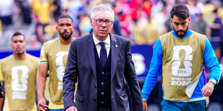 Ronaldo Nazário señala a Carlo Ancelotti en la caída de Brasil en el Mundial. Foto: Instagram Carlo Ancelotti