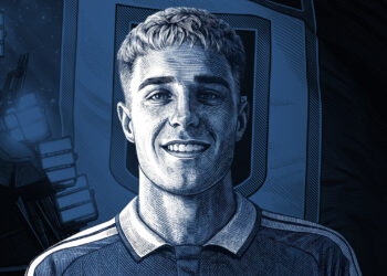 Víctor Mingo presentado como jugador oficial del Real Oviedo / Fuente: Real Oviedo