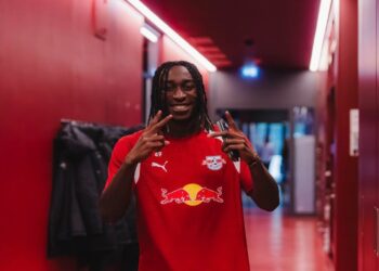 Diomande vuelve con energía al Leipzig