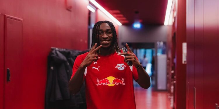 Diomande vuelve con energía al Leipzig