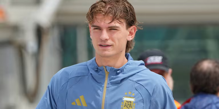 «Prometo dar absolutamente todo para traer la copa de vuelta»: el juramento de Nico Paz al terminar el Mundial