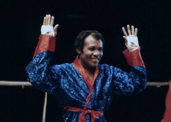 José Legrá en el ring. | Foto: Wikipedia