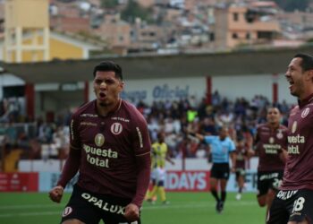 Sigue en la pelea: Universitario derrotó por 2-3 en su visita a FC Cajamarca