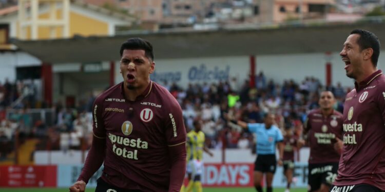 Sigue en la pelea: Universitario derrotó por 2-3 en su visita a FC Cajamarca
