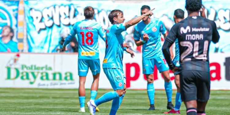 Francisco Arancibia: «Se viene un lindo partido contra un club muy fuerte»