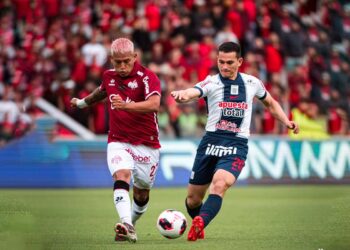 Hicieron tablas: Con gol de Castillo, Alianza rescató un punto ante Melgar