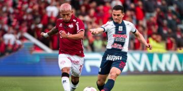 Hicieron tablas: Con gol de Castillo, Alianza rescató un punto ante Melgar