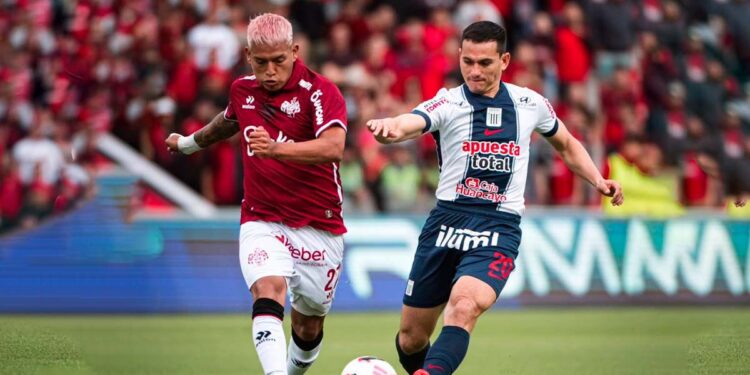 Hicieron tablas: Con gol de Castillo, Alianza rescató un punto ante Melgar