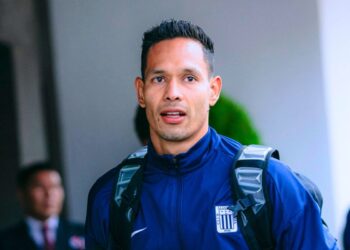 Sin peligro: Renzo Garcés viajará a Arequipa para duelo ante FBC Melgar