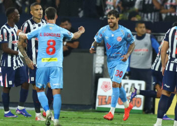 ¡Se los tumbó!: Garcilaso venció a Alianza en Matute y ha retomado la punta