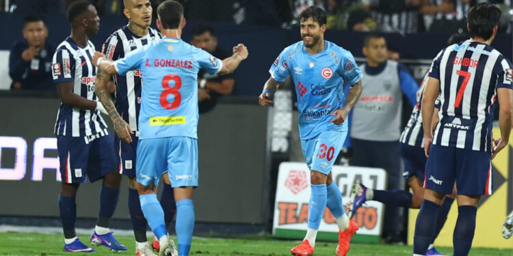 ¡Se los tumbó!: Garcilaso venció a Alianza en Matute y ha retomado la punta